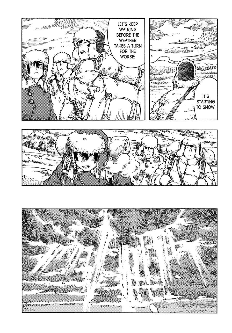 Kuutei Dragons Chapter 101 page 6 - Chapter 101