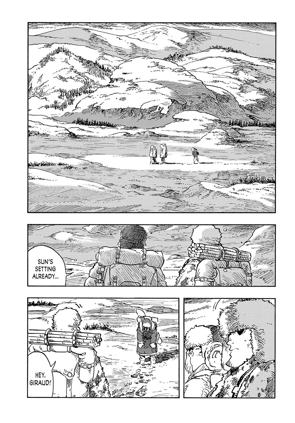 Kuutei Dragons Chapter 101 page 8 - Chapter 101