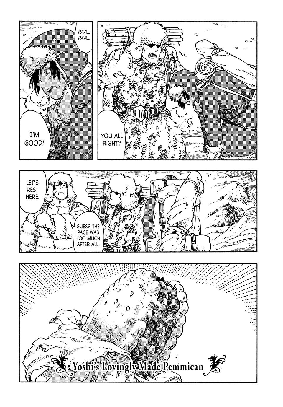 Kuutei Dragons Chapter 101 page 9 - Chapter 101