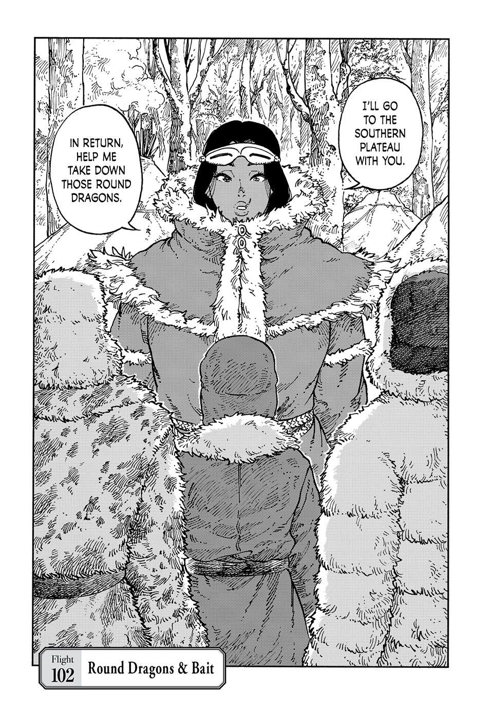 Kuutei Dragons Chapter 102 page 1 - Chapter 102: Round Dragons & Bait