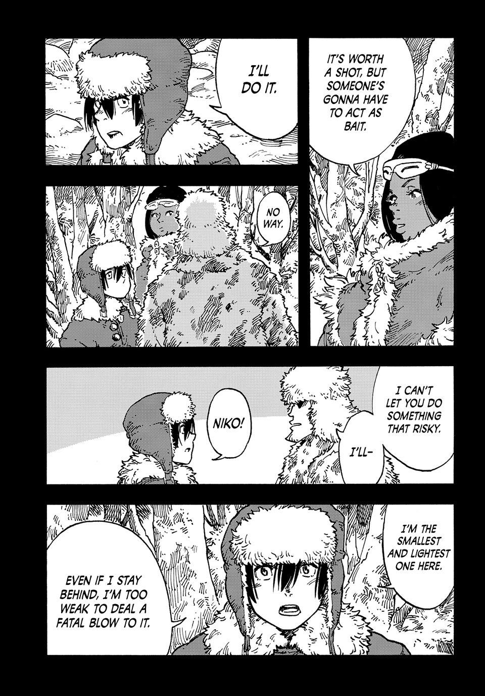 Kuutei Dragons Chapter 102 page 10 - Chapter 102: Round Dragons & Bait
