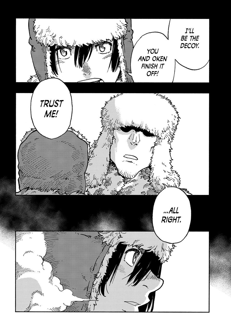 Kuutei Dragons Chapter 102 page 11 - Chapter 102: Round Dragons & Bait