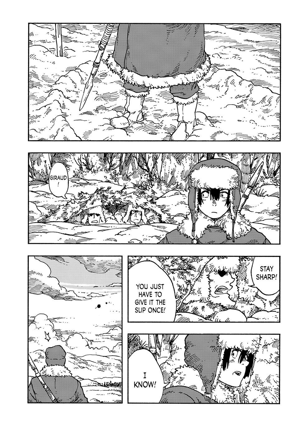 Kuutei Dragons Chapter 102 page 12 - Chapter 102: Round Dragons & Bait