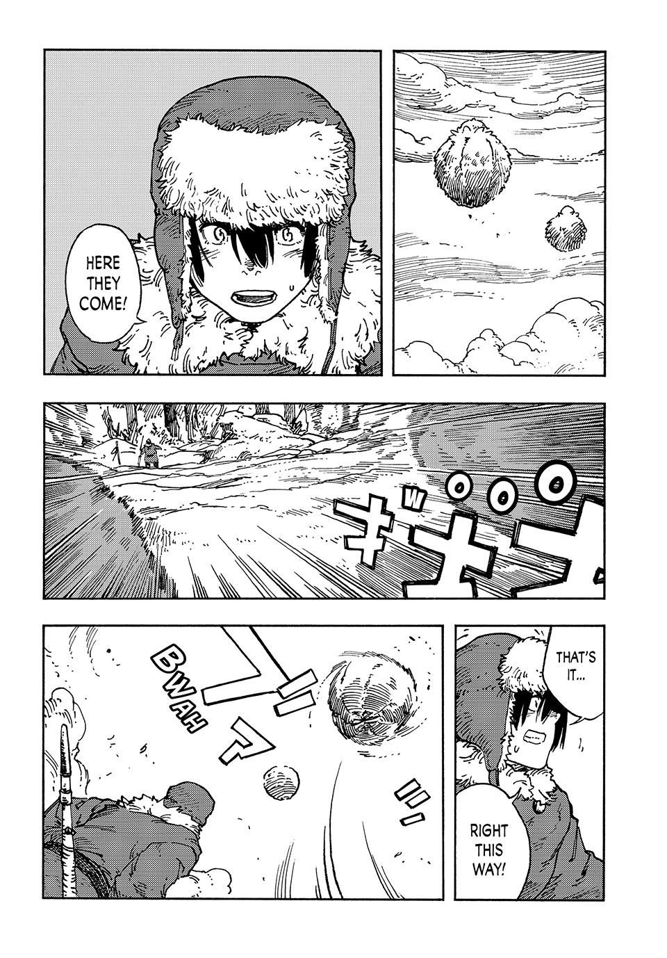 Kuutei Dragons Chapter 102 page 13 - Chapter 102: Round Dragons & Bait