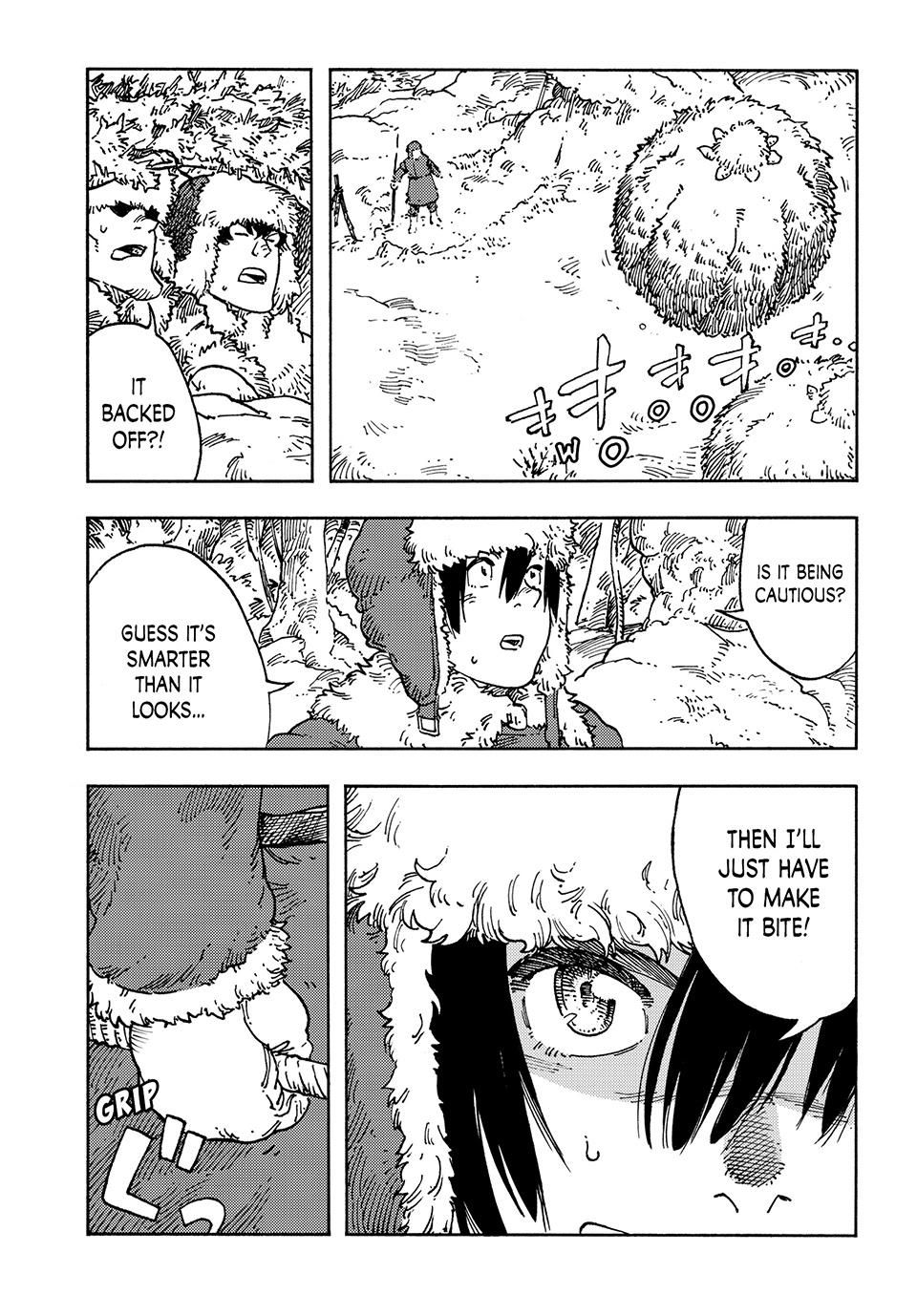 Kuutei Dragons Chapter 102 page 14 - Chapter 102: Round Dragons & Bait