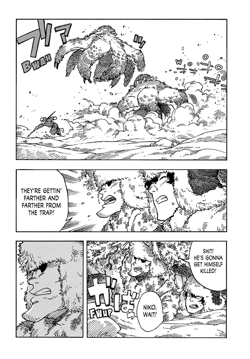 Kuutei Dragons Chapter 102 page 17 - Chapter 102: Round Dragons & Bait