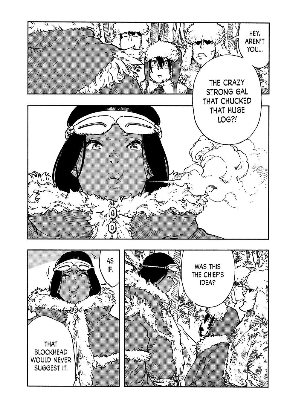 Kuutei Dragons Chapter 102 page 2 - Chapter 102: Round Dragons & Bait
