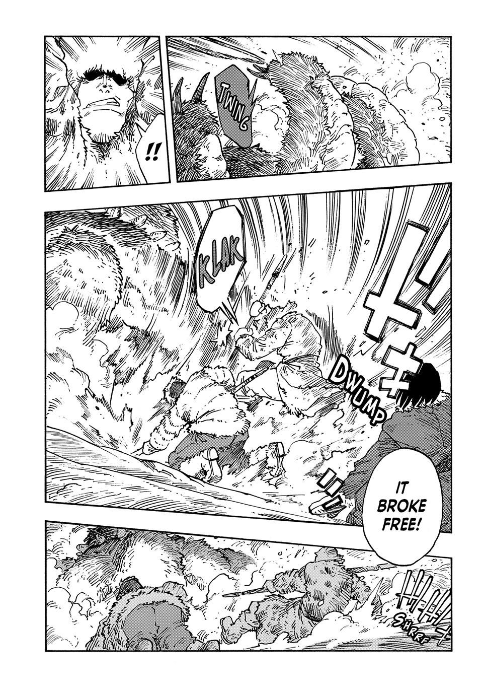Kuutei Dragons Chapter 102 page 25 - Chapter 102: Round Dragons & Bait
