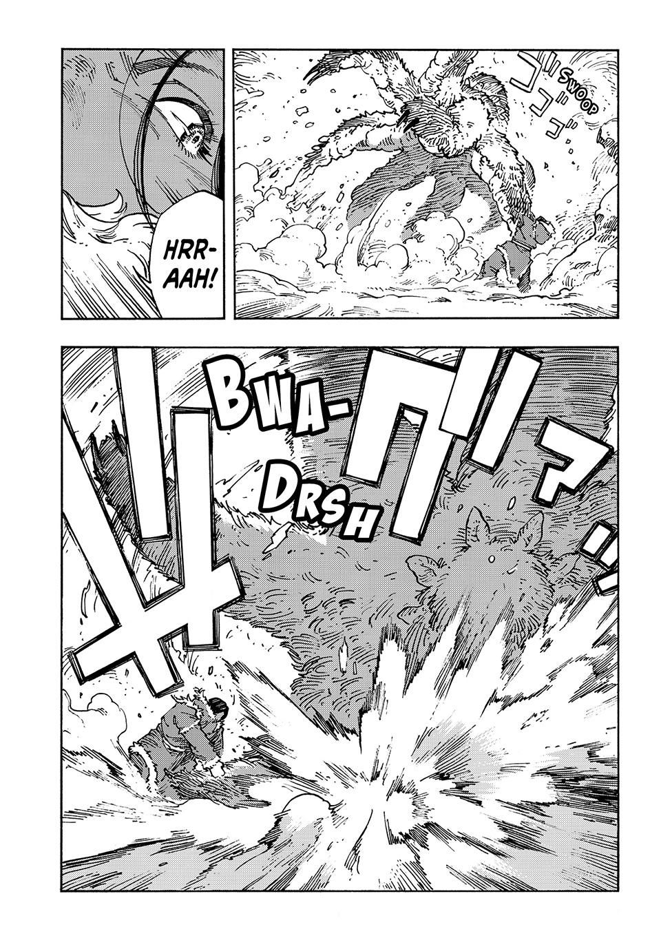 Kuutei Dragons Chapter 102 page 27 - Chapter 102: Round Dragons & Bait
