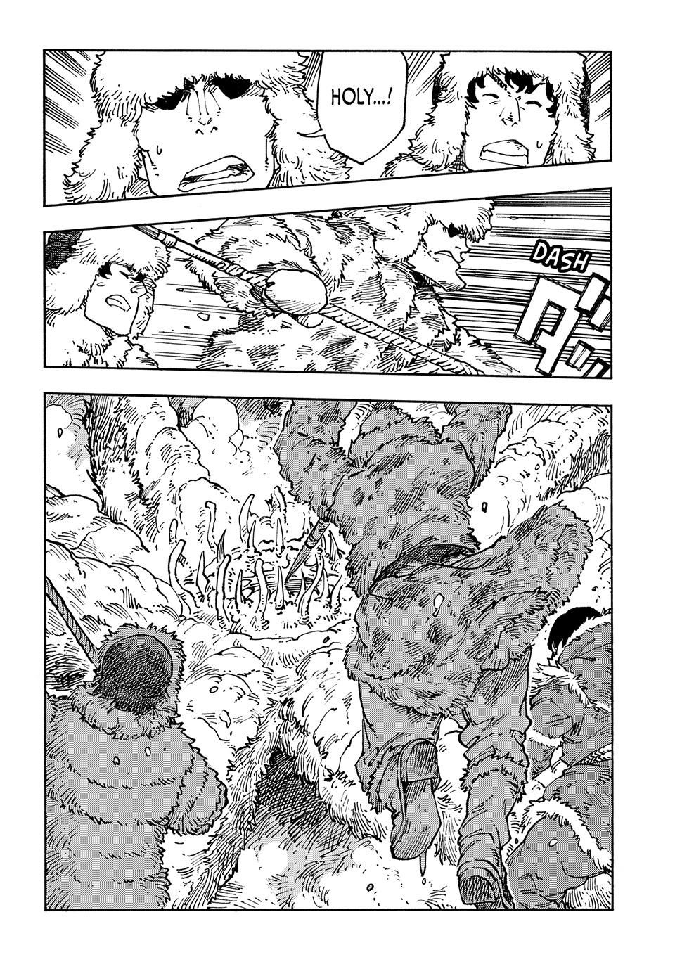 Kuutei Dragons Chapter 102 page 28 - Chapter 102: Round Dragons & Bait