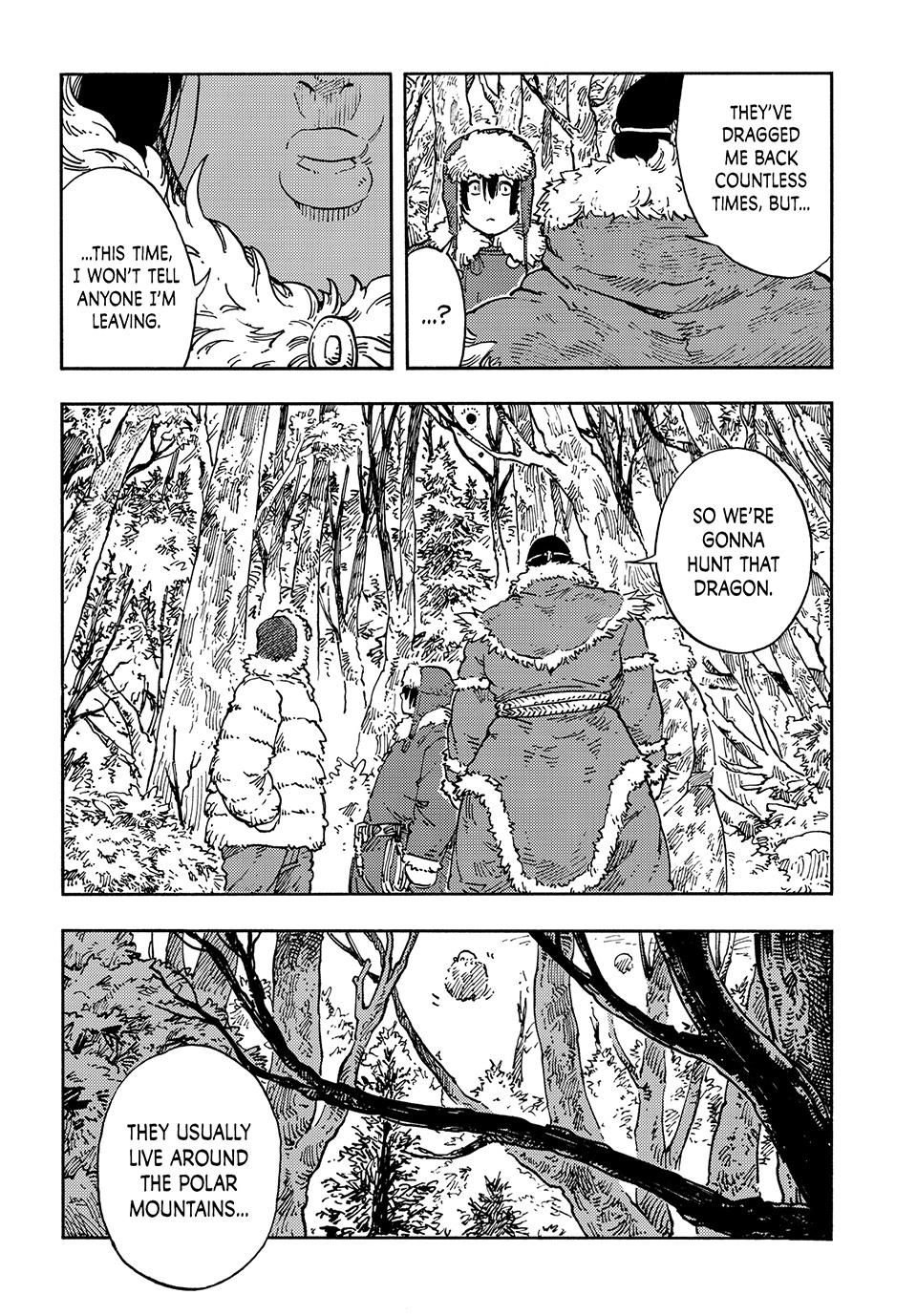 Kuutei Dragons Chapter 102 page 3 - Chapter 102: Round Dragons & Bait