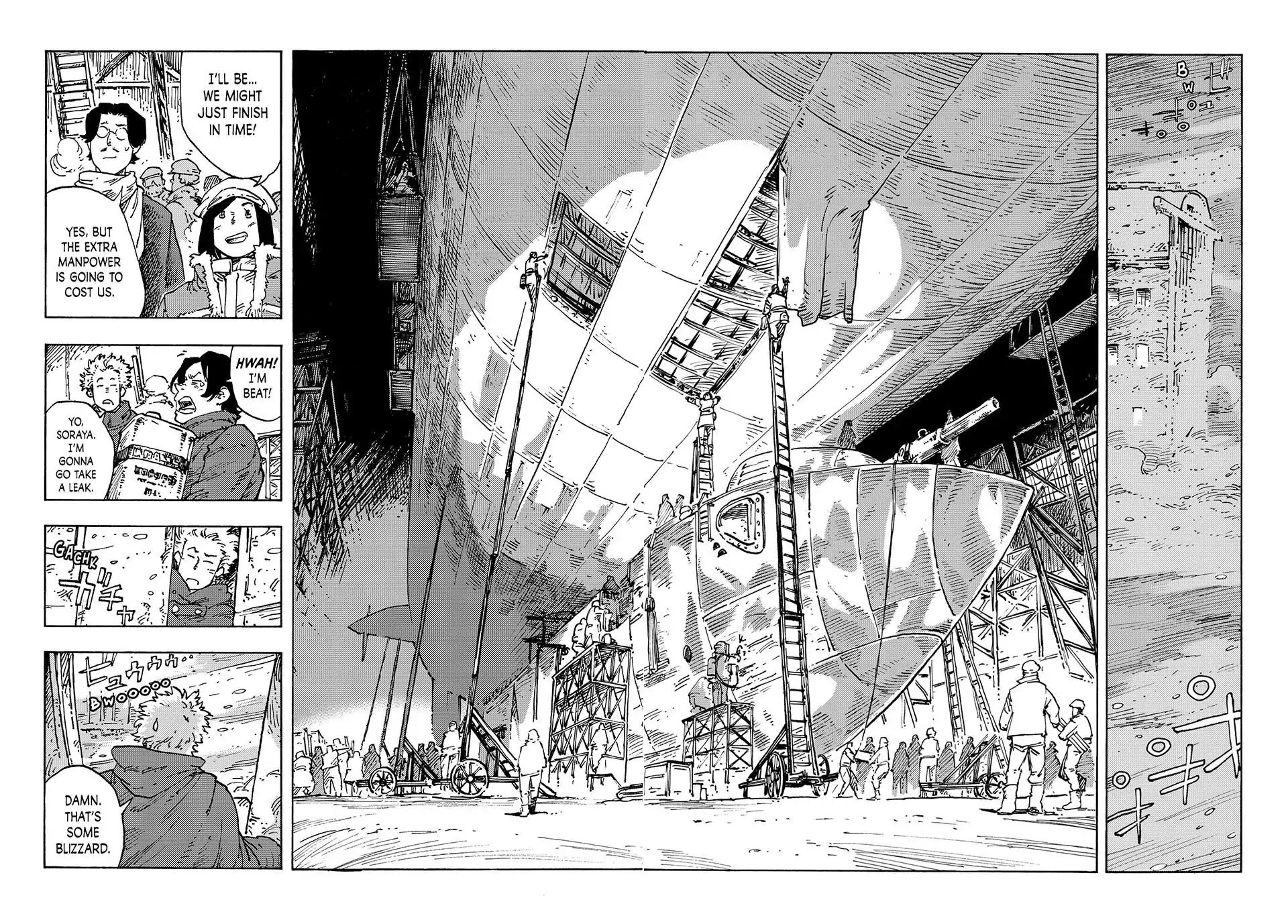 Kuutei Dragons Chapter 102 page 32 - Chapter 102: Round Dragons & Bait