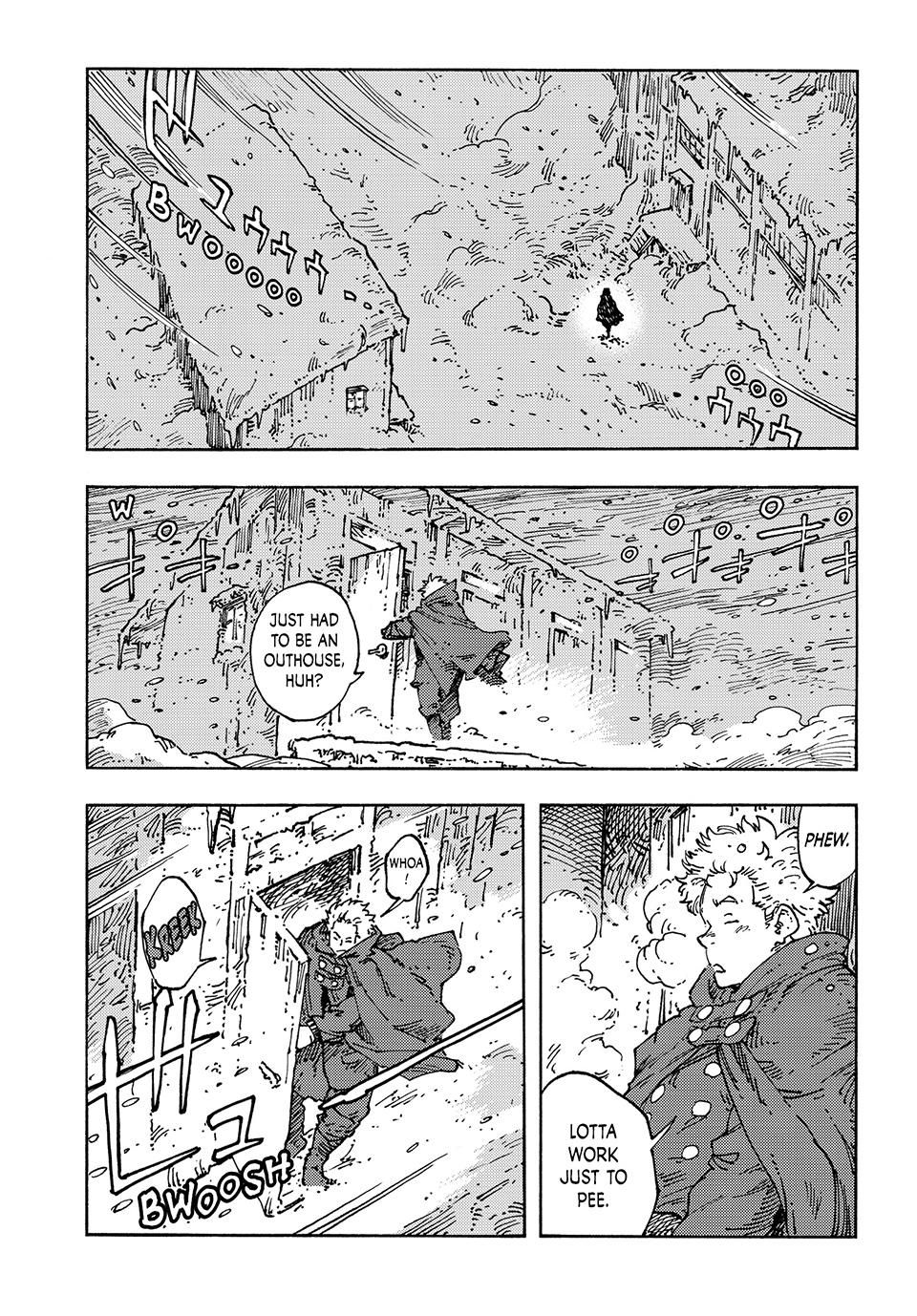 Kuutei Dragons Chapter 102 page 33 - Chapter 102: Round Dragons & Bait