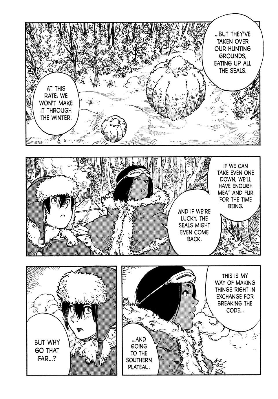 Kuutei Dragons Chapter 102 page 4 - Chapter 102: Round Dragons & Bait