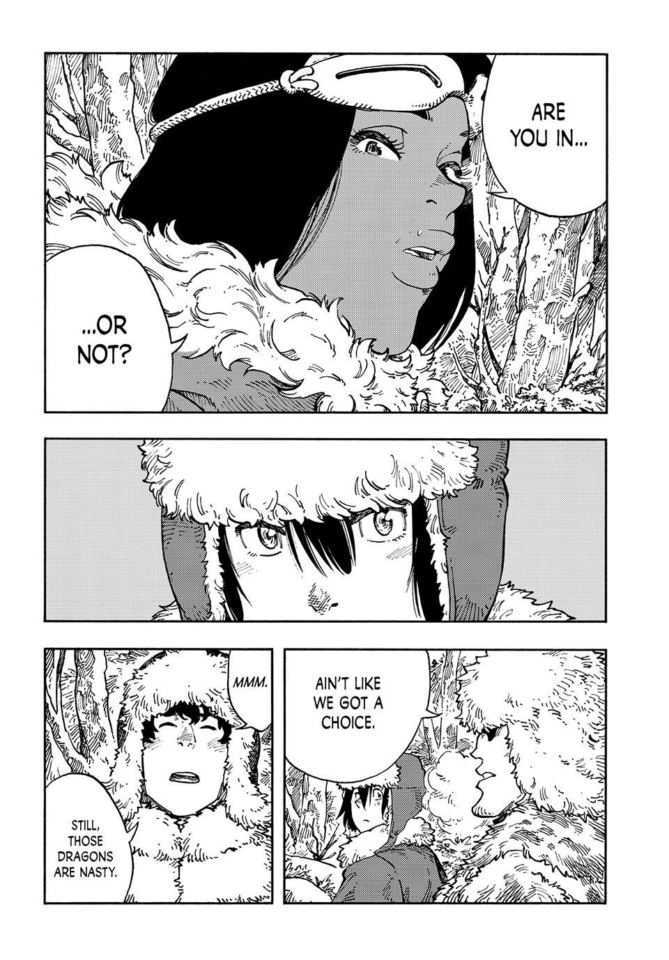 Kuutei Dragons Chapter 102 page 5 - Chapter 102: Round Dragons & Bait