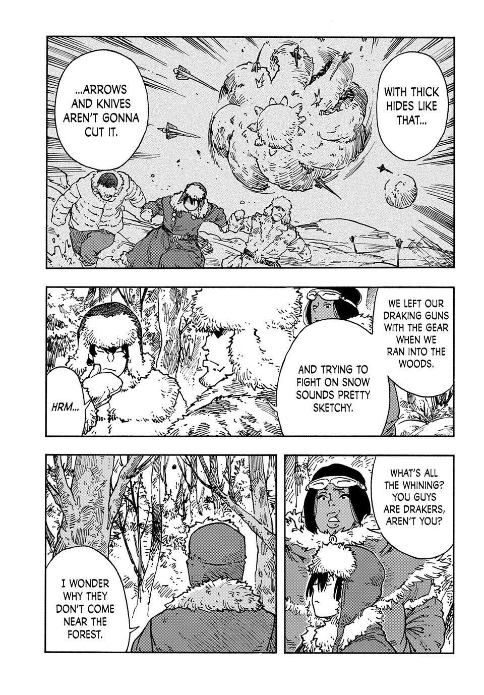 Kuutei Dragons Chapter 102 page 6 - Chapter 102: Round Dragons & Bait
