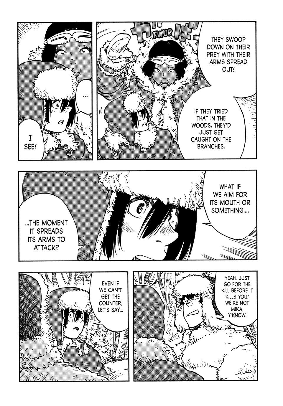 Kuutei Dragons Chapter 102 page 7 - Chapter 102: Round Dragons & Bait