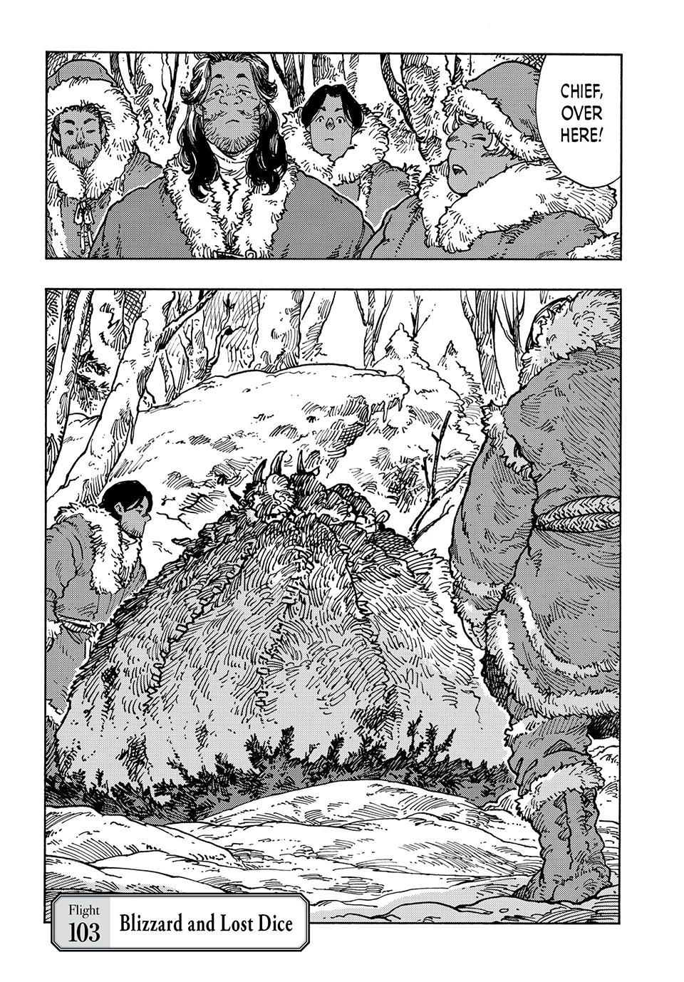 Kuutei Dragons Chapter 103 page 1 - Chapter 103: Blizzard and Lost Dice