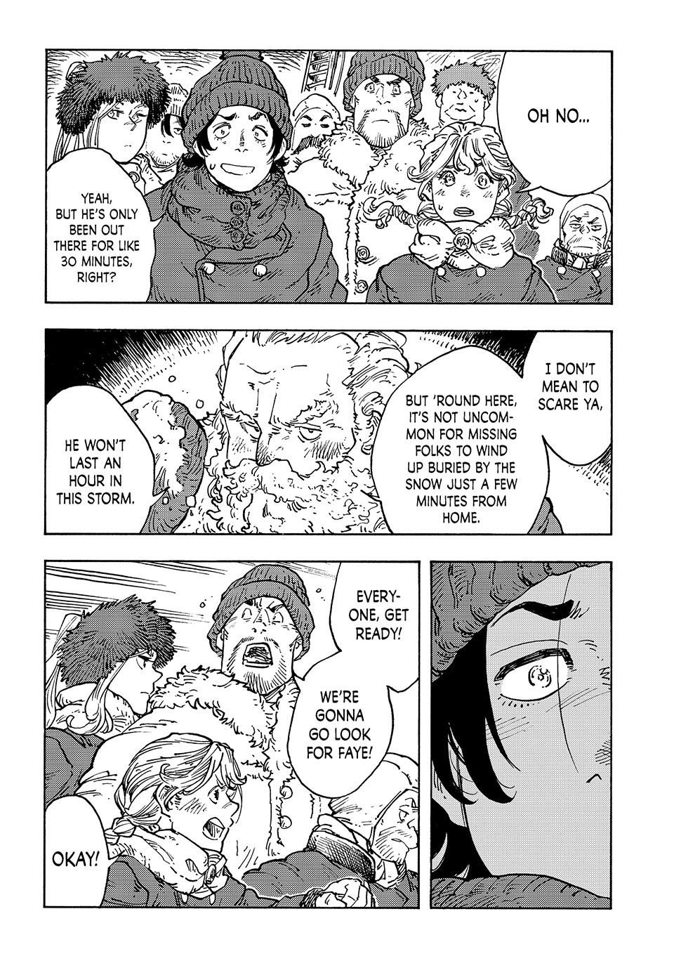 Kuutei Dragons Chapter 103 page 11 - Chapter 103: Blizzard and Lost Dice