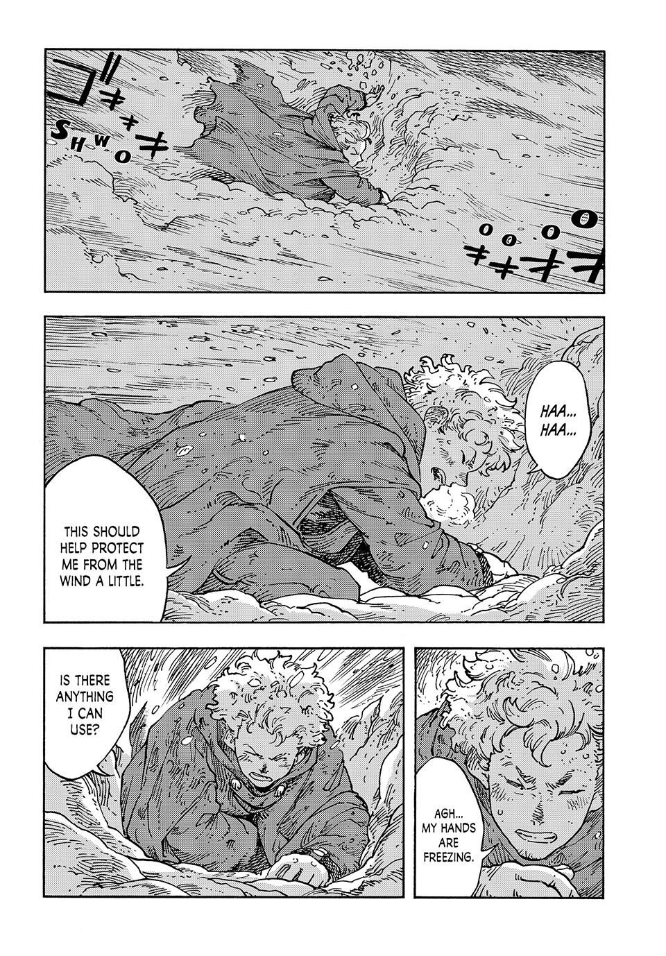 Kuutei Dragons Chapter 103 page 13 - Chapter 103: Blizzard and Lost Dice