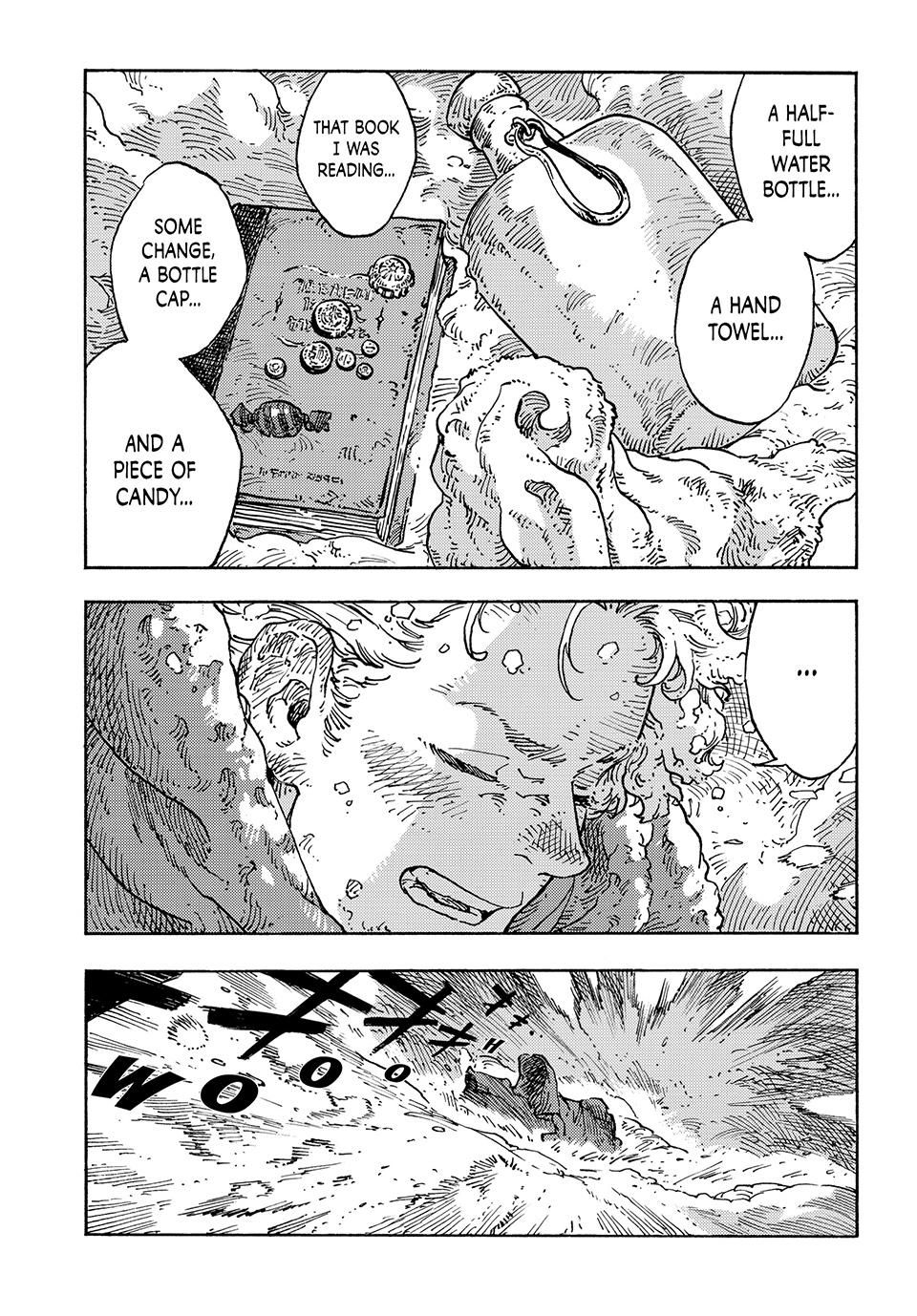 Kuutei Dragons Chapter 103 page 14 - Chapter 103: Blizzard and Lost Dice