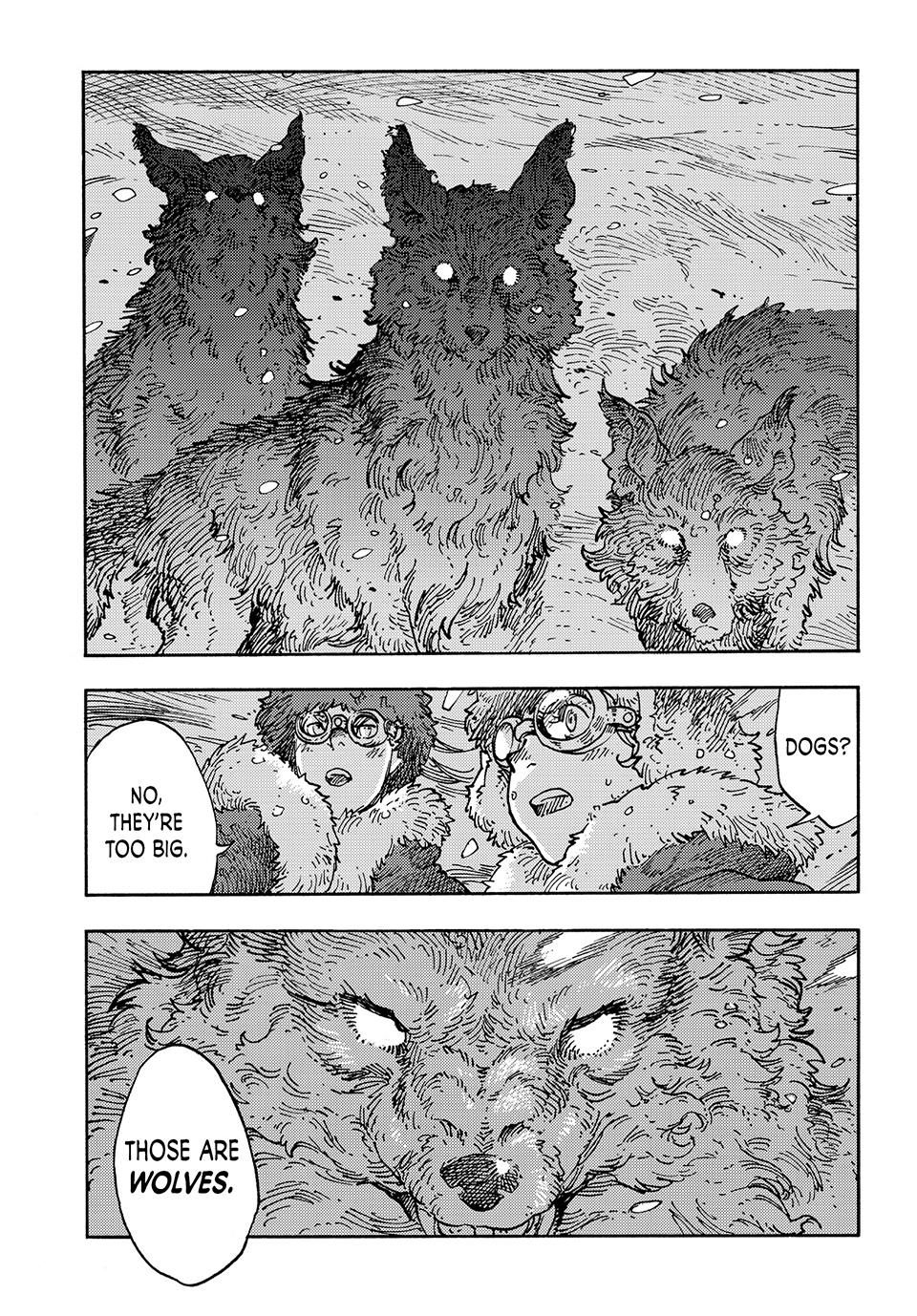 Kuutei Dragons Chapter 103 page 17 - Chapter 103: Blizzard and Lost Dice