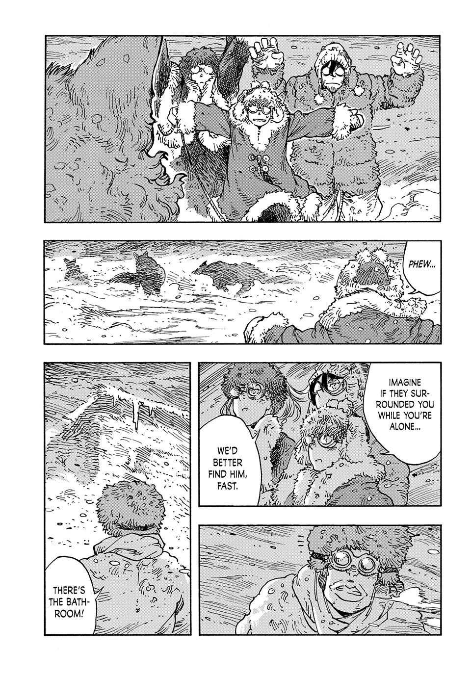 Kuutei Dragons Chapter 103 page 19 - Chapter 103: Blizzard and Lost Dice