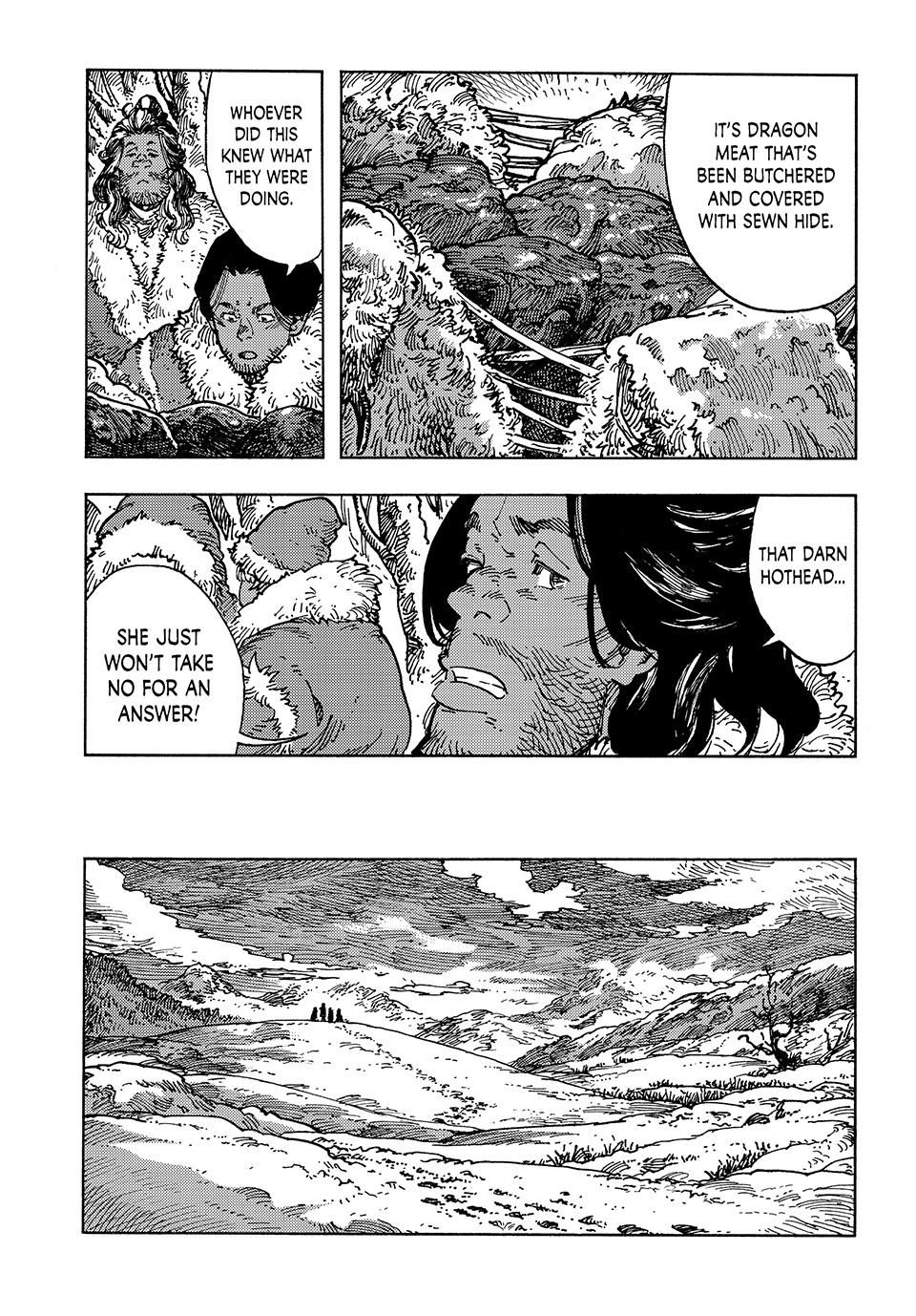 Kuutei Dragons Chapter 103 page 2 - Chapter 103: Blizzard and Lost Dice