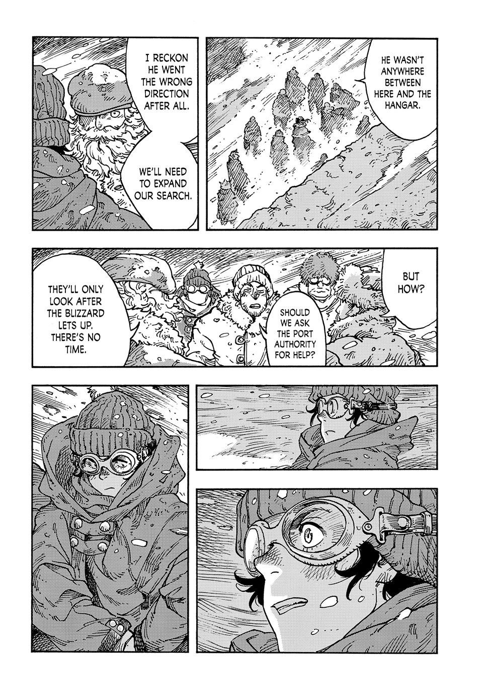Kuutei Dragons Chapter 103 page 20 - Chapter 103: Blizzard and Lost Dice