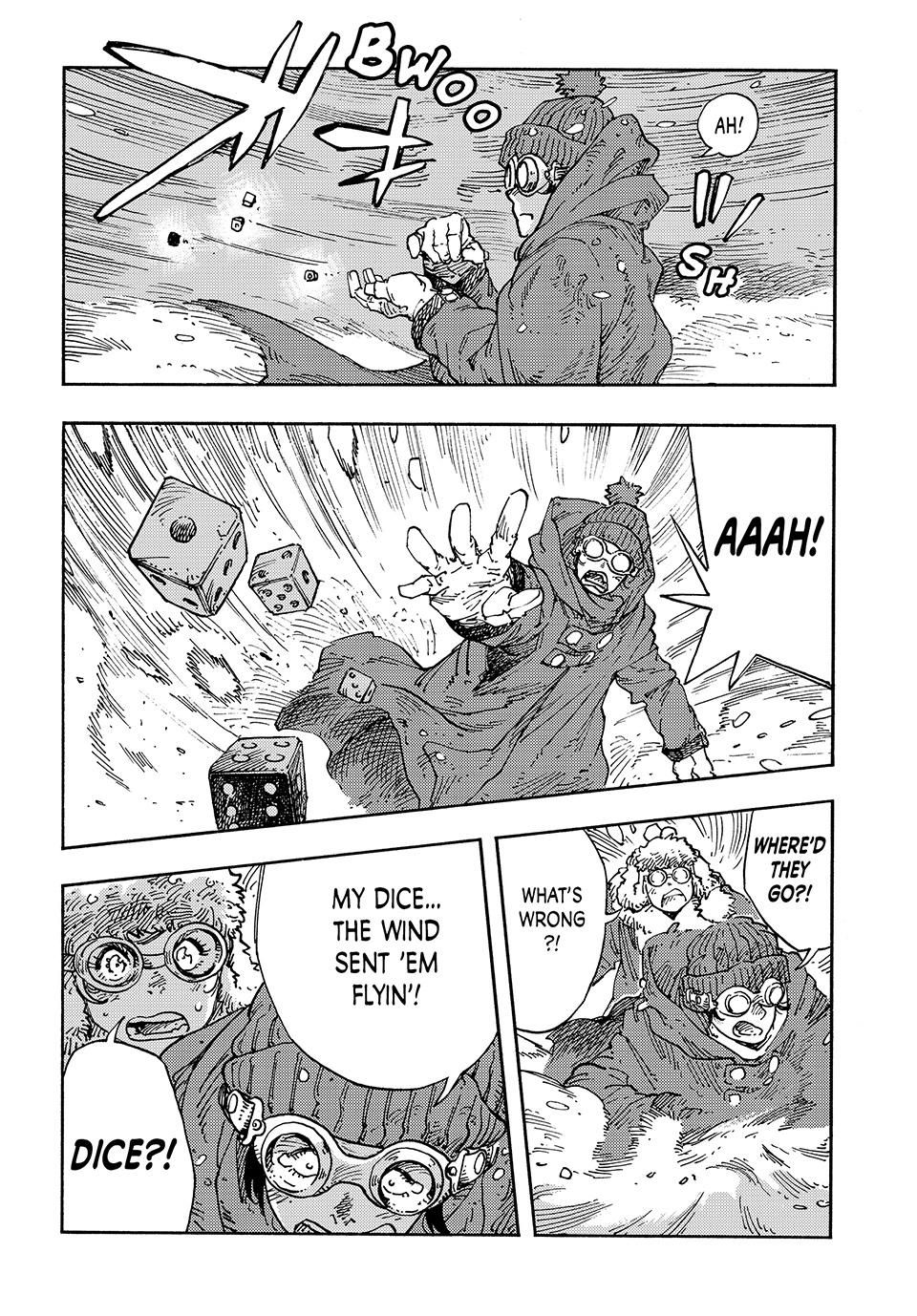 Kuutei Dragons Chapter 103 page 22 - Chapter 103: Blizzard and Lost Dice