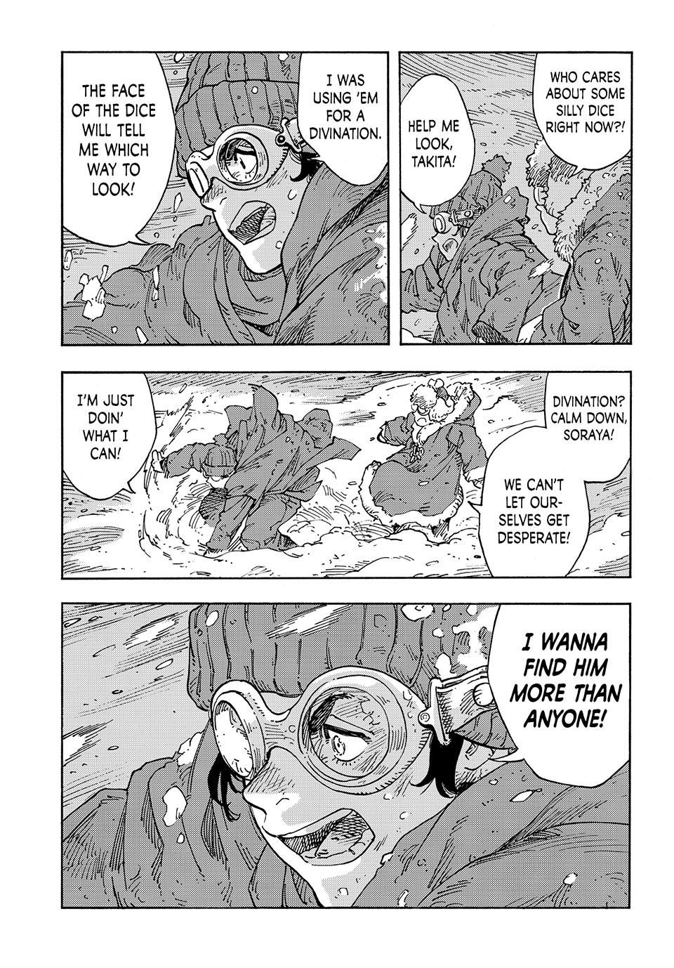 Kuutei Dragons Chapter 103 page 23 - Chapter 103: Blizzard and Lost Dice