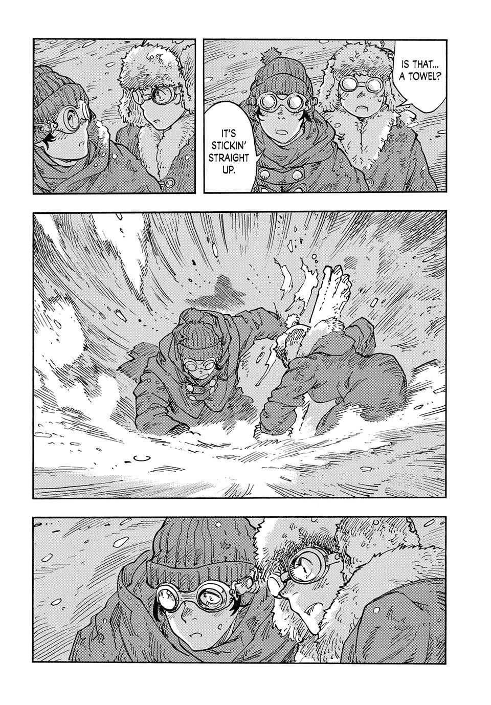 Kuutei Dragons Chapter 103 page 26 - Chapter 103: Blizzard and Lost Dice
