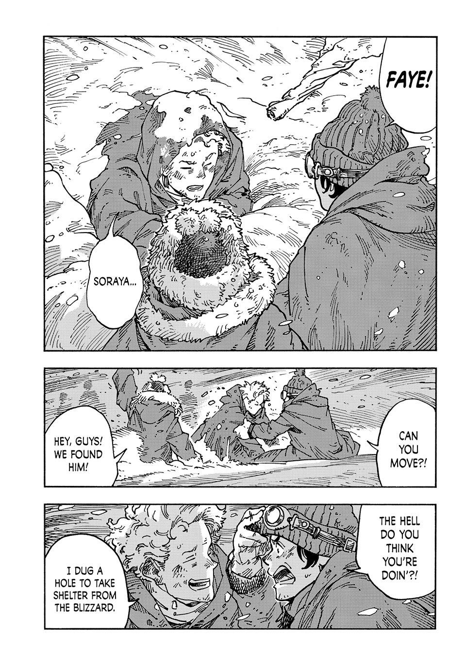 Kuutei Dragons Chapter 103 page 27 - Chapter 103: Blizzard and Lost Dice