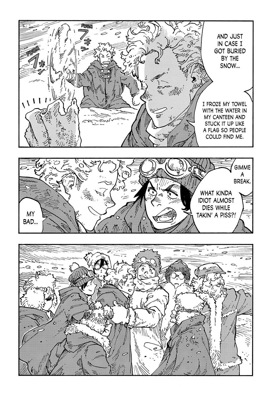 Kuutei Dragons Chapter 103 page 28 - Chapter 103: Blizzard and Lost Dice
