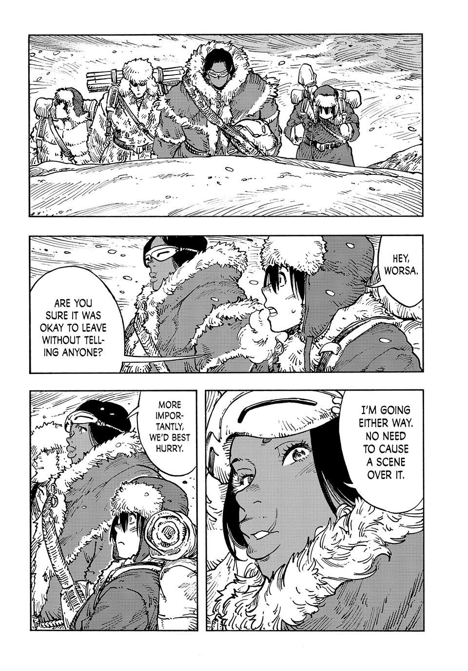 Kuutei Dragons Chapter 103 page 3 - Chapter 103: Blizzard and Lost Dice
