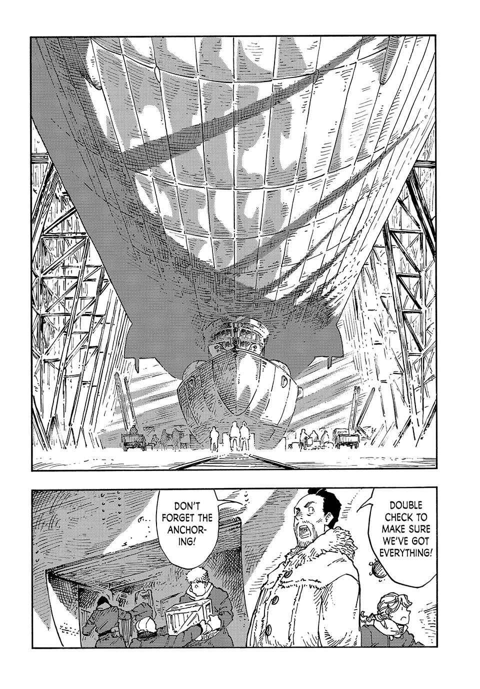 Kuutei Dragons Chapter 103 page 30 - Chapter 103: Blizzard and Lost Dice