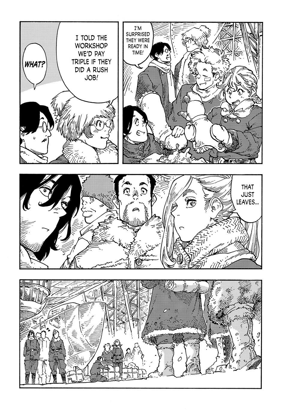 Kuutei Dragons Chapter 103 page 32 - Chapter 103: Blizzard and Lost Dice