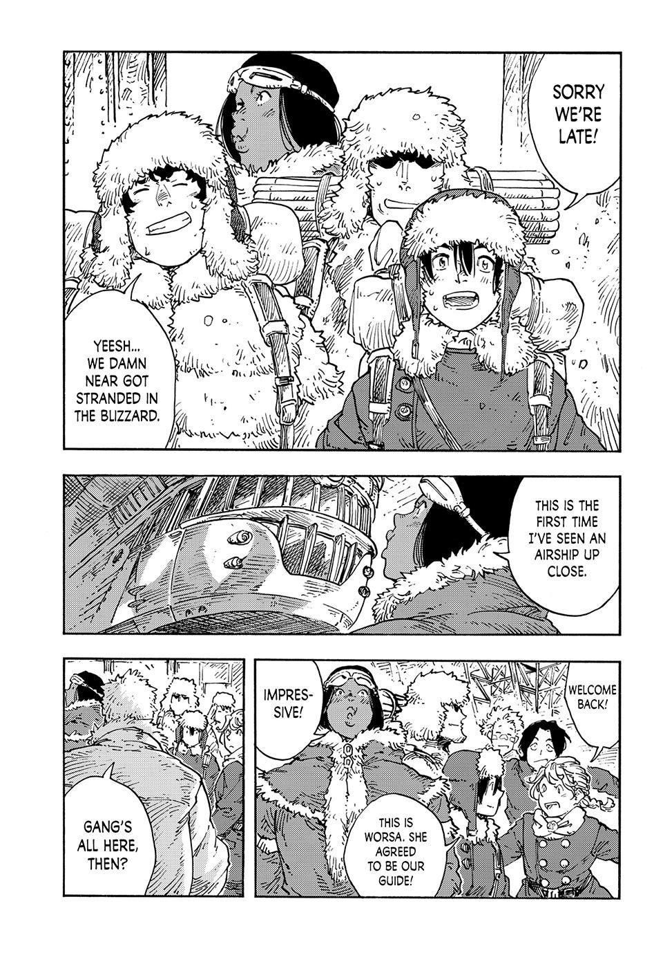 Kuutei Dragons Chapter 103 page 33 - Chapter 103: Blizzard and Lost Dice
