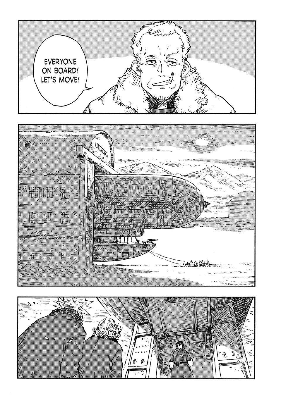 Kuutei Dragons Chapter 103 page 34 - Chapter 103: Blizzard and Lost Dice