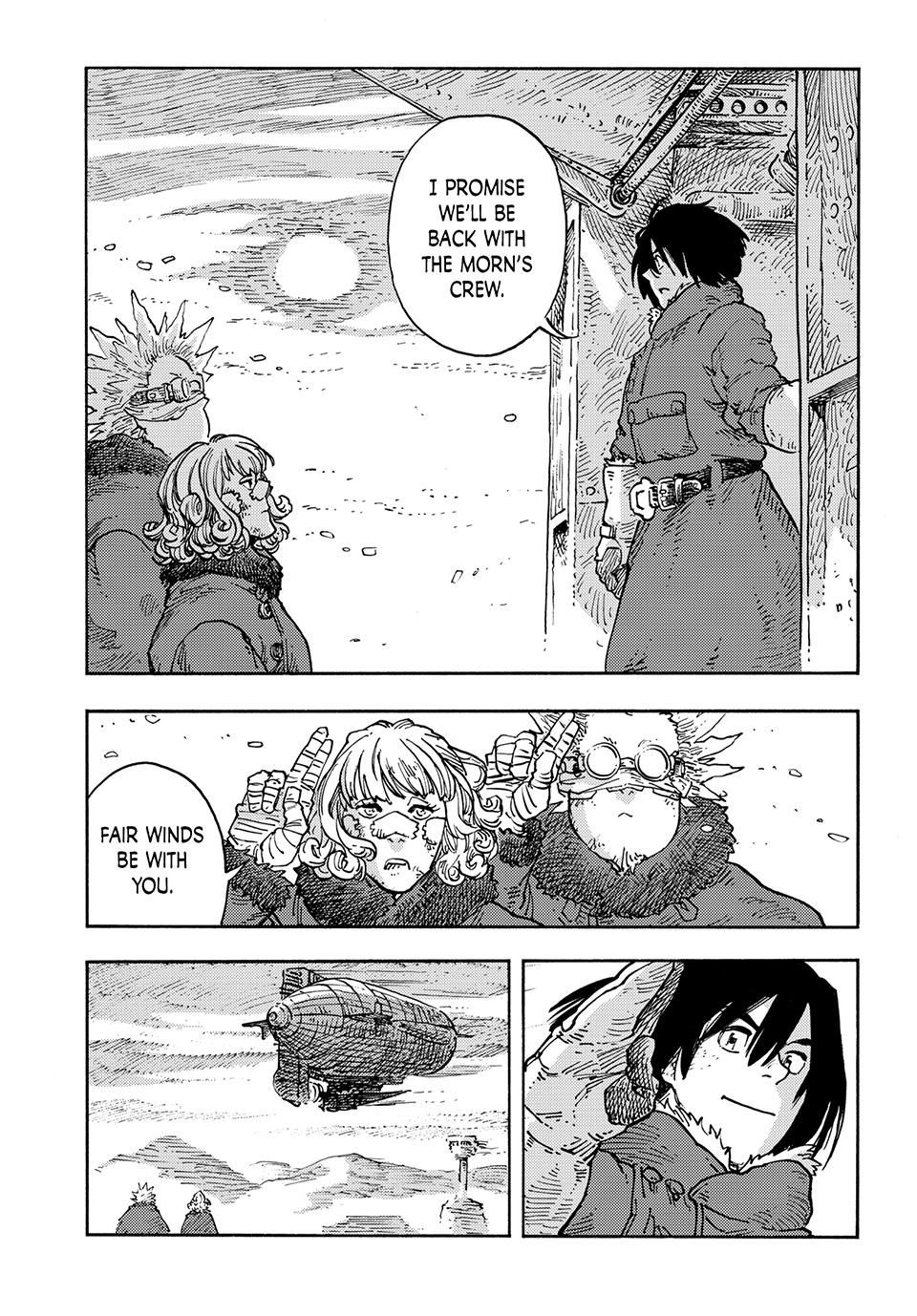 Kuutei Dragons Chapter 103 page 35 - Chapter 103: Blizzard and Lost Dice