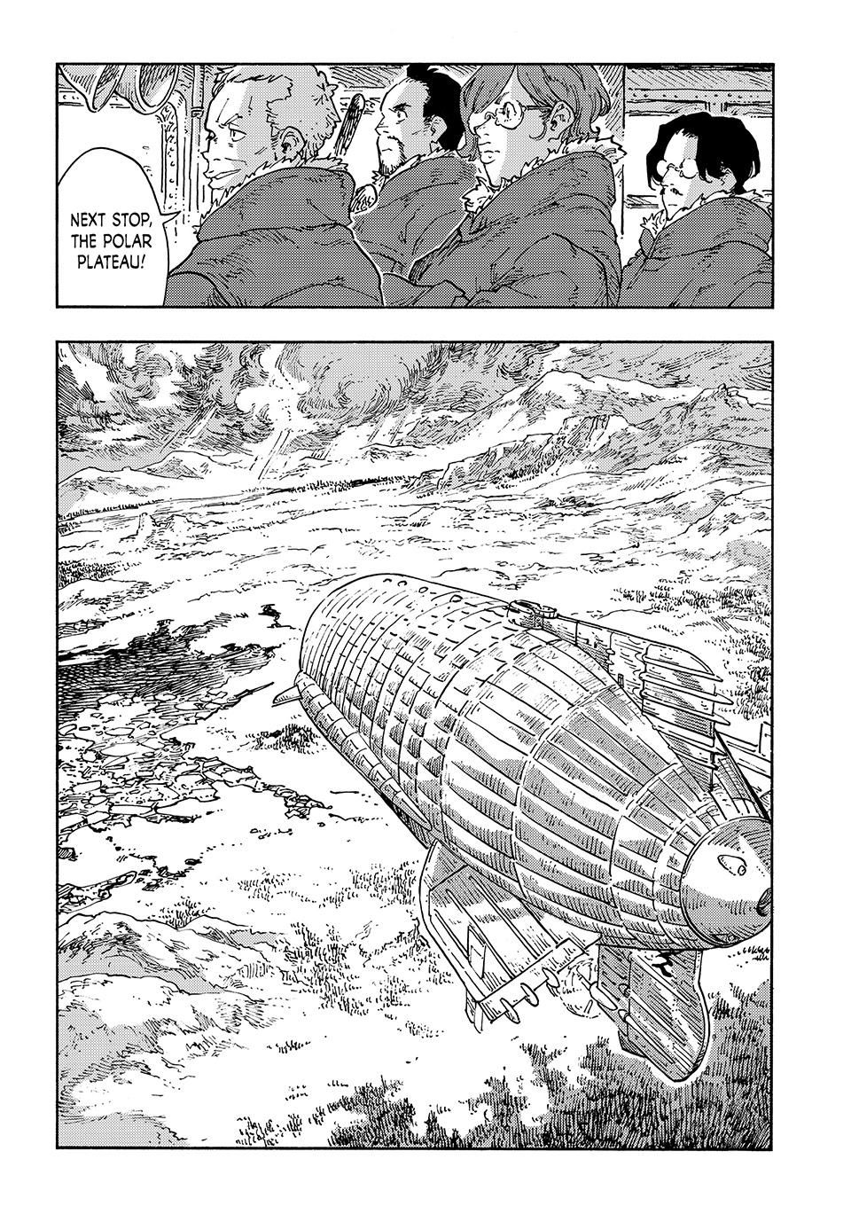 Kuutei Dragons Chapter 103 page 36 - Chapter 103: Blizzard and Lost Dice