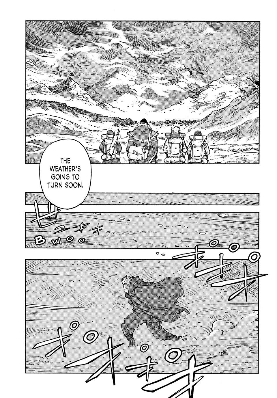 Kuutei Dragons Chapter 103 page 4 - Chapter 103: Blizzard and Lost Dice