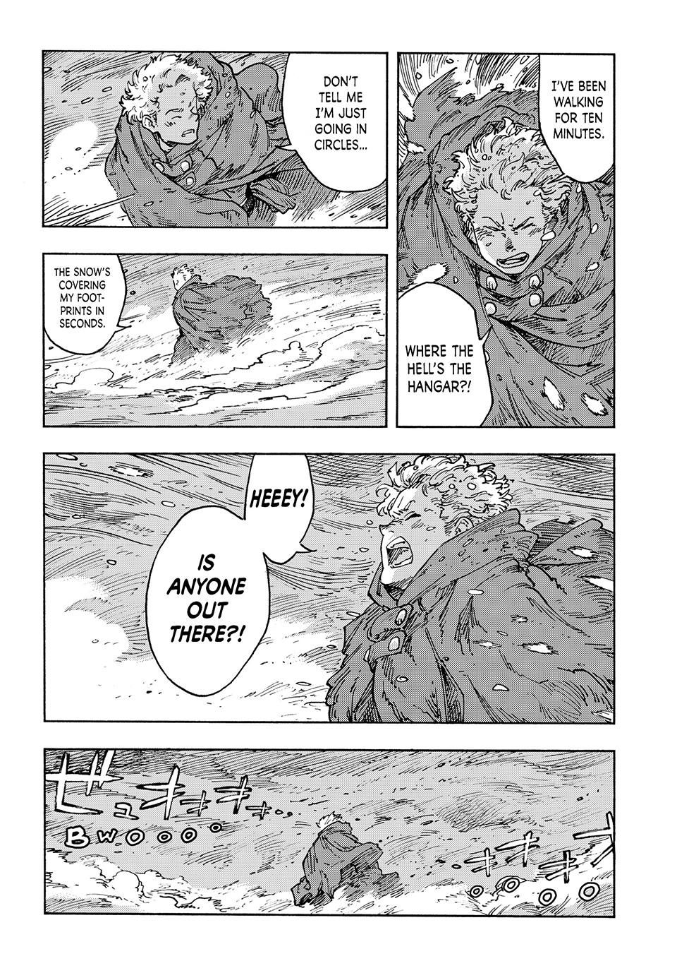 Kuutei Dragons Chapter 103 page 5 - Chapter 103: Blizzard and Lost Dice