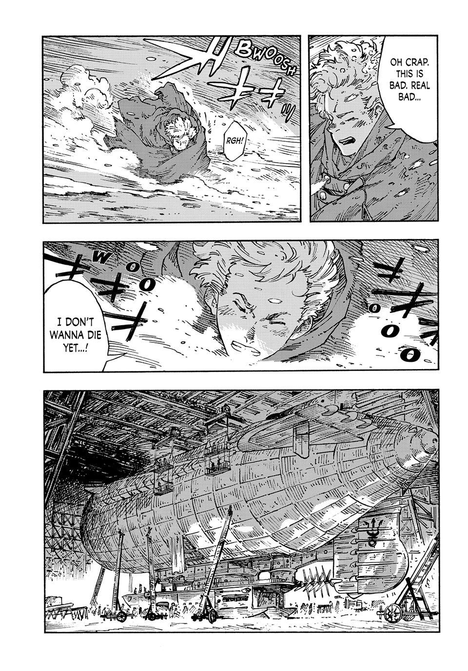 Kuutei Dragons Chapter 103 page 6 - Chapter 103: Blizzard and Lost Dice