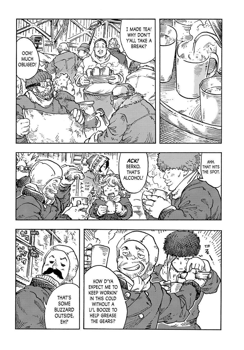 Kuutei Dragons Chapter 103 page 7 - Chapter 103: Blizzard and Lost Dice