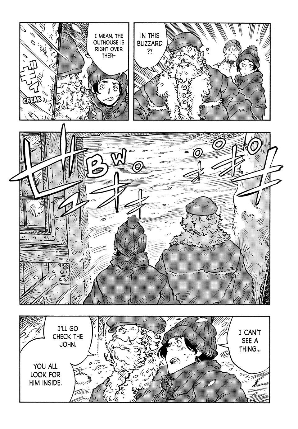 Kuutei Dragons Chapter 103 page 9 - Chapter 103: Blizzard and Lost Dice