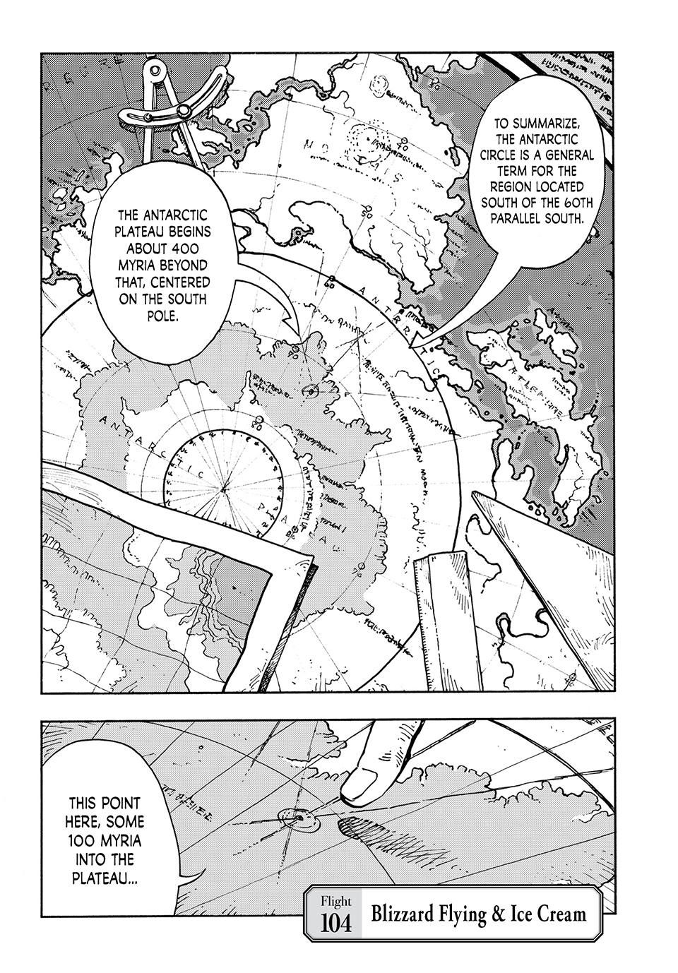 Kuutei Dragons Chapter 104 page 1 - Chapter 104: Blizzard Flying & Ice Cream