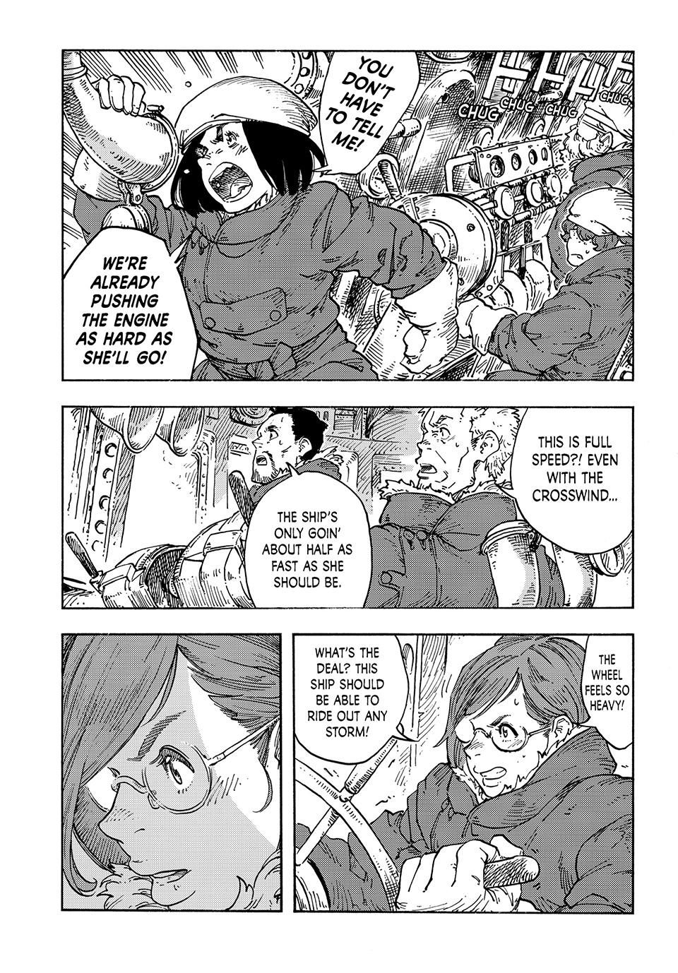 Kuutei Dragons Chapter 104 page 10 - Chapter 104: Blizzard Flying & Ice Cream
