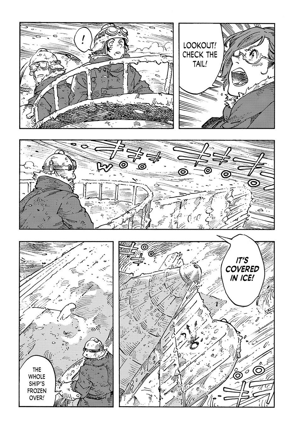 Kuutei Dragons Chapter 104 page 11 - Chapter 104: Blizzard Flying & Ice Cream