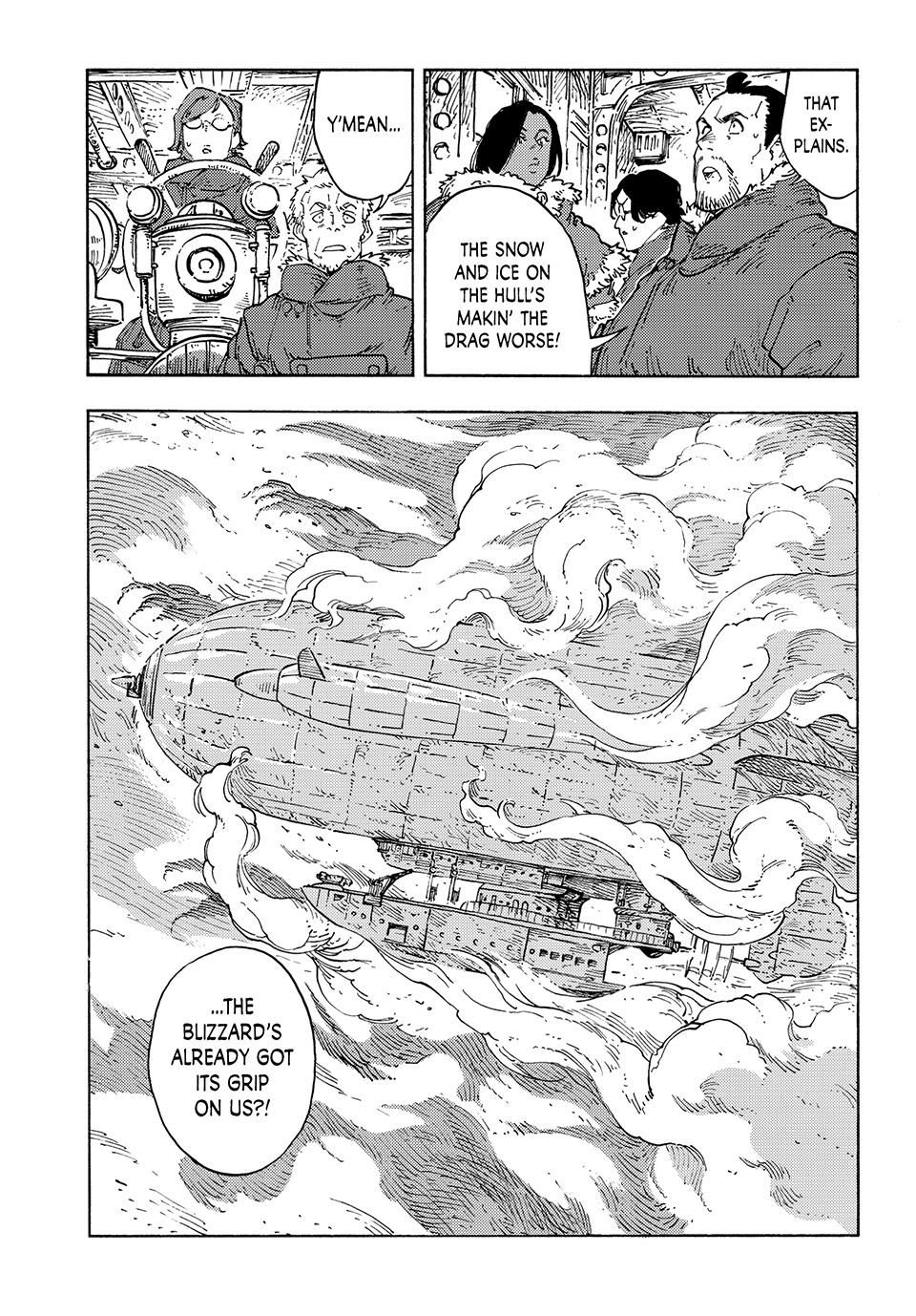 Kuutei Dragons Chapter 104 page 12 - Chapter 104: Blizzard Flying & Ice Cream